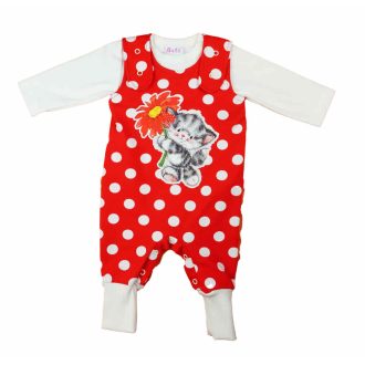 Cicás 2 részes baba szett 2:1 méret Cicás 2 részes baba szett 2:1 méret