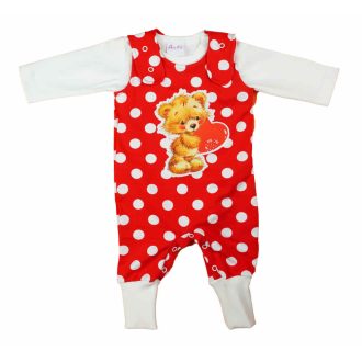 Macis 2 részes baba szett 2:1 méret Macis 2 részes baba szett 2:1 méret