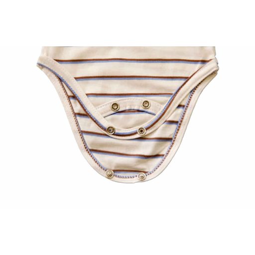 Rövid ujjú dupla patentos " Baby Boss" feliratú baba body