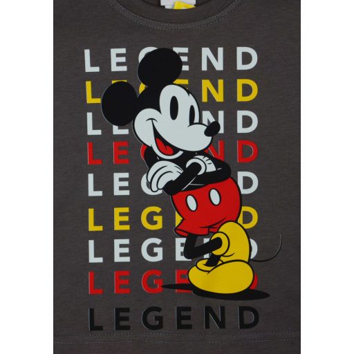 Rövid ujjú kisfiú póló Mickey egér  mintával