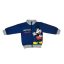 Pamut, cipzáras kisfiú kardigán Mickey egér mintával