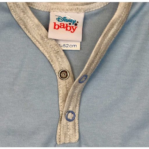 Ujjatlan baba kisfiú rugdalózó Oroszlánkirály mintával 2:1-ben méret