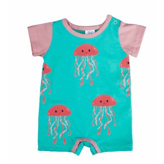 Rövid ujjú napozó  Medúza mintával Rövid ujjú napozó  Medúza mintával