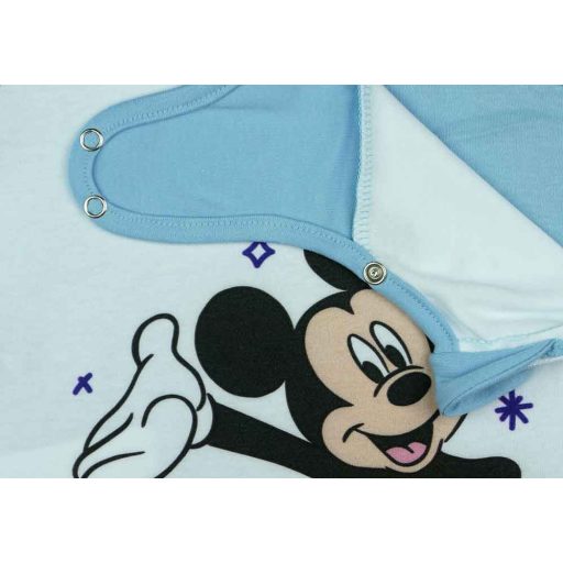 Ujjatlan baba hálózsák Mickey egér mintával