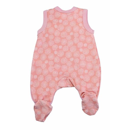 Ujjatlan baba rugdalózó Nyuszi mintával