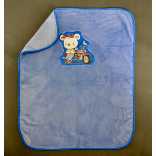 Baba wellsoft takaró Motoros macis mintával