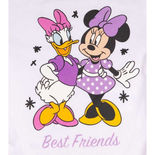 Disney Minnie mintával nyomott hosszú ujjú baba body