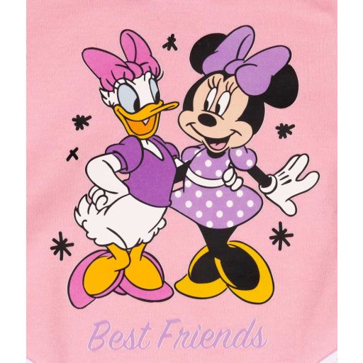 Disney Minnie mintával nyomott hosszú ujjú baba body