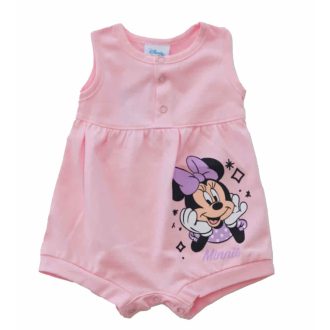 Ujjatlan baba kislány napozó Minnie egér mintával Ujjatlan baba kislány napozó Minnie egér mintával