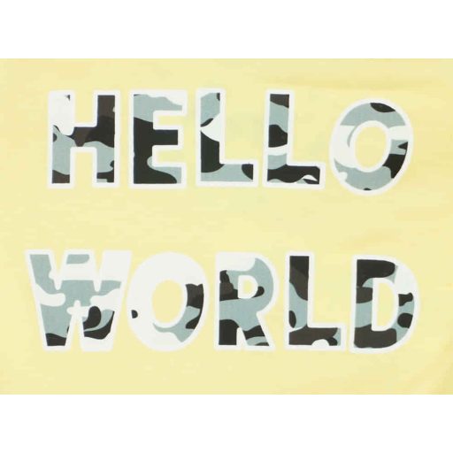 2 részes kisfiú szett