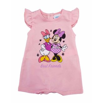 Ujjatlan baba kislány napozó Minnie egér mintával Ujjatlan baba kislány napozó Minnie egér mintával