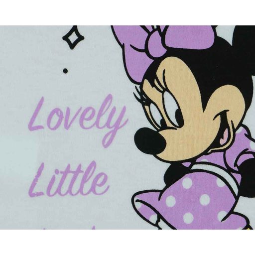Ujjatlan baba hálózsák Minnie egér mintával