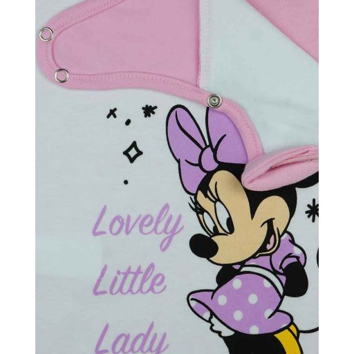 Ujjatlan baba hálózsák Minnie egér mintával