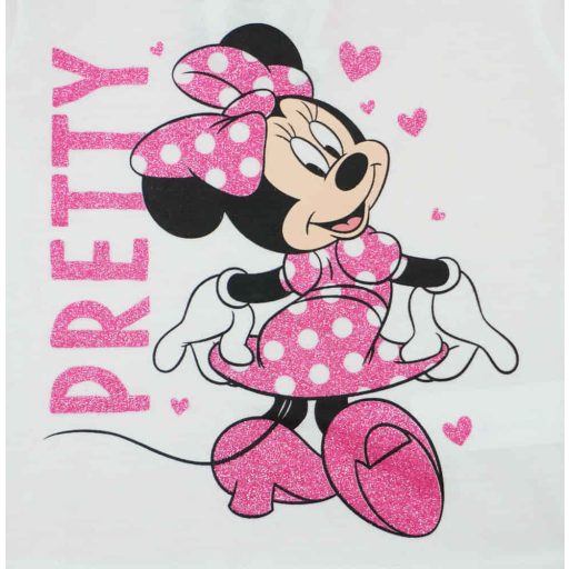 2 részes nyári szett csillogós Minnie mintával