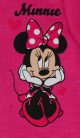 Vékony pamut kislány mellény Minnie egér mintával