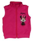Vékony pamut kislány mellény Minnie egér mintával