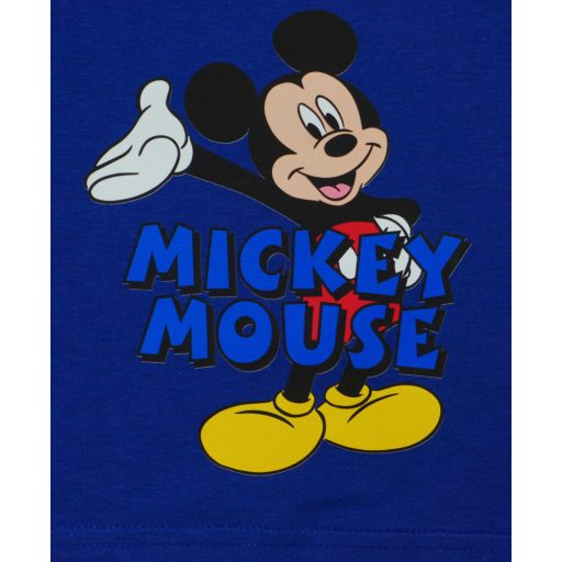Rövid ujjú kisfiú póló Mickey egér  mintával
