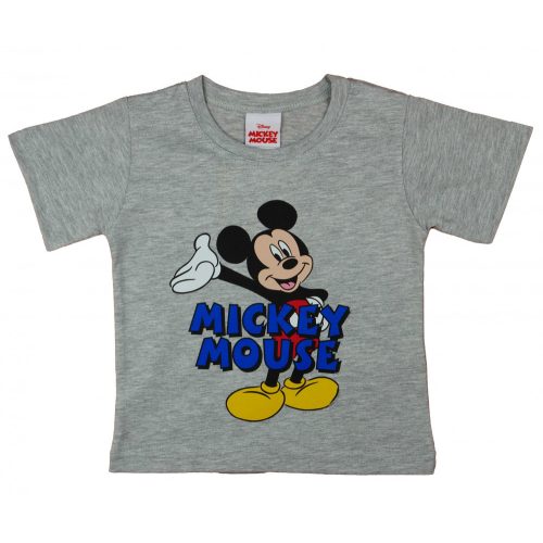 Rövid ujjú kisfiú póló Mickey egér  mintával