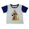 Rövid ujjú kisfiú póló Mickey egér és barátai mintával