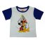 Rövid ujjú kisfiú póló Mickey egér és barátai mintával