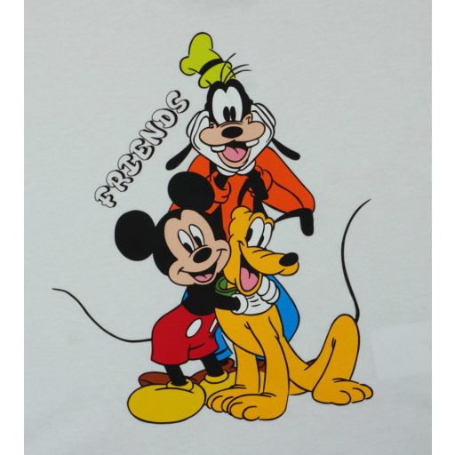 Rövid ujjú kisfiú póló Mickey egér és barátai mintával