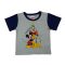 Rövid ujjú kisfiú póló Mickey egér és barátai mintával
