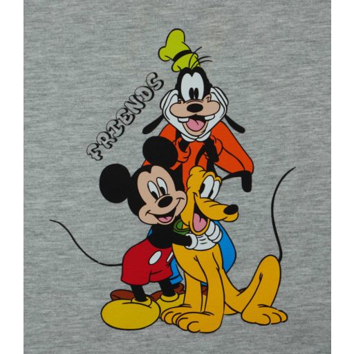 Rövid ujjú kisfiú póló Mickey egér és barátai mintával
