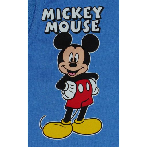 Vékony pamut kisfiú mellény Mickey egér mintával