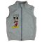 Vékony pamut kisfiú mellény Mickey egér mintával