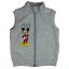 Vékony pamut kisfiú mellény Mickey egér mintával
