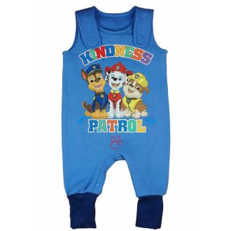   Belül bolyhos ujjatlan rugdalózó Mancs őrjárat mintával 2:1 méret