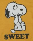 Hosszú ujjú baba body Snoopy mintával