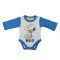 Hosszú ujjú baba body Snoopy mintával