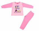 Kislány pamut pizsama Minnie egér mintával
