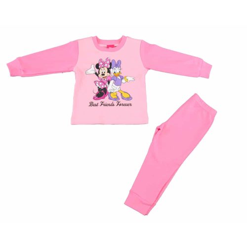 Kislány pamut pizsama Minnie egér mintával