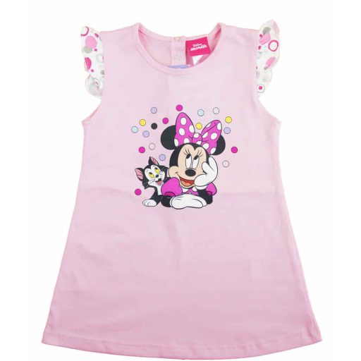 2 részes nyári szett cicás Minnie mintával