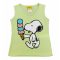 Pamut kislány trikó Snoopy mintával