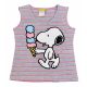 Pamut kislány trikó Snoopy mintával