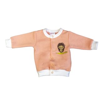 Belül bolyhos baba kocsikabát Sünis mintával Belül bolyhos baba kocsikabát Sünis mintával