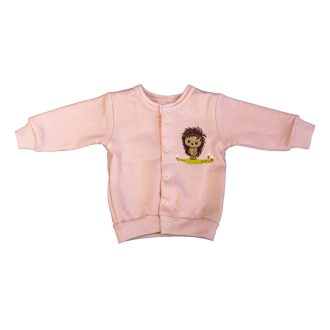 Belül bolyhos baba kocsikabát Sünis mintával Belül bolyhos baba kocsikabát Sünis mintával