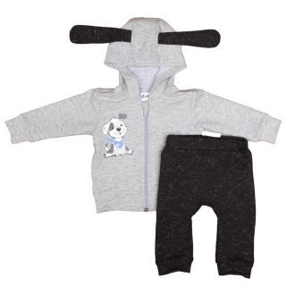 2 részes fiú szabadidő szett Kutyus mintával 2 részes fiú szabadidő szett Kutyus mintával