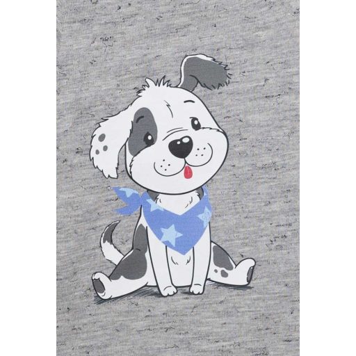 2 részes fiú szabadidő szett Kutyus mintával
