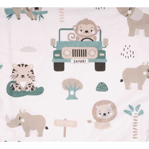 Állatmintás ujjatlan bélelt tipegő hálózsák 2 TOG