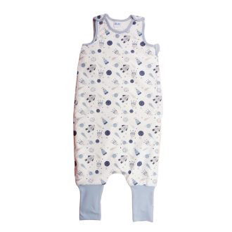 Ujjatlan bélelt tipegő hálózsák 2 TOG - Űrhajós Ujjatlan bélelt tipegő hálózsák 2 TOG - Űrhajós