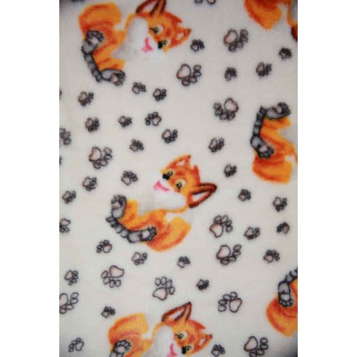 Wellsoft ujjatlan tipegő hálózsák kisróka mintával 3,0 TOG