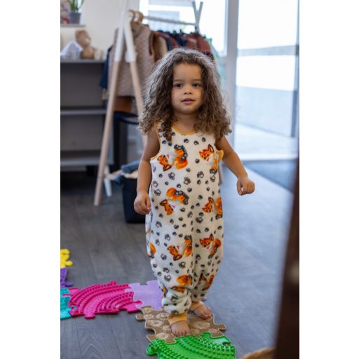 Wellsoft ujjatlan tipegő hálózsák kisróka mintával 3,0 TOG