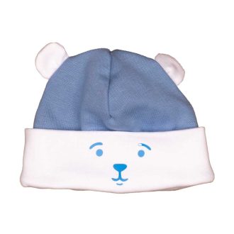 Füles pamut baba sapka Füles pamut baba sapka