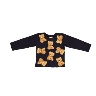 Hosszú ujjú kisfiú póló cuki Macis mintával Hosszú ujjú kisfiú póló cuki Macis mintával