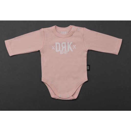 Dorko DRK mintával nyomott hosszú ujjú baba body