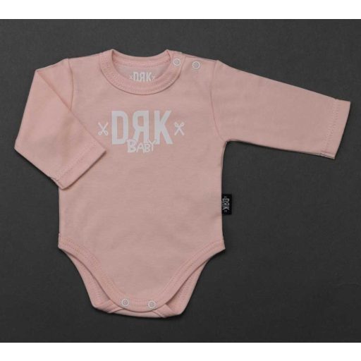 Dorko DRK mintával nyomott hosszú ujjú baba body